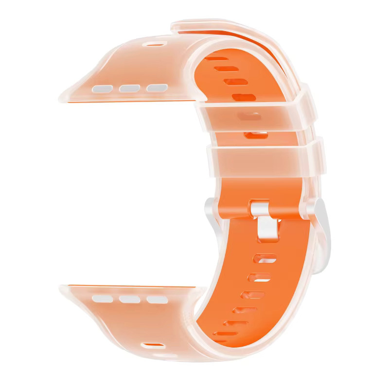 jansin Uhrenarmband Silikon, Bunt, Unisex - Bild 2