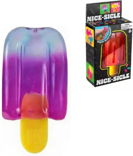 Ohhh Nice Cream Cone Eiscreme-förmige Dekompressions-Knetmasse, Silikon, ab 14 Jahren - Bild 1