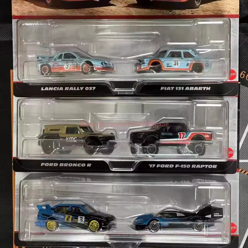 Hot Wheels Dual Auto Serie, Modellauto, Metall, 1/64 - Bild 3