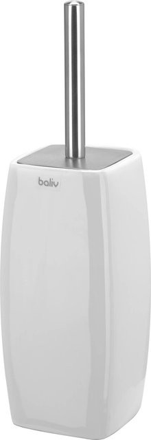 baliv WC-Bürstenhalter aus Keramik in Weiß - Bild 1