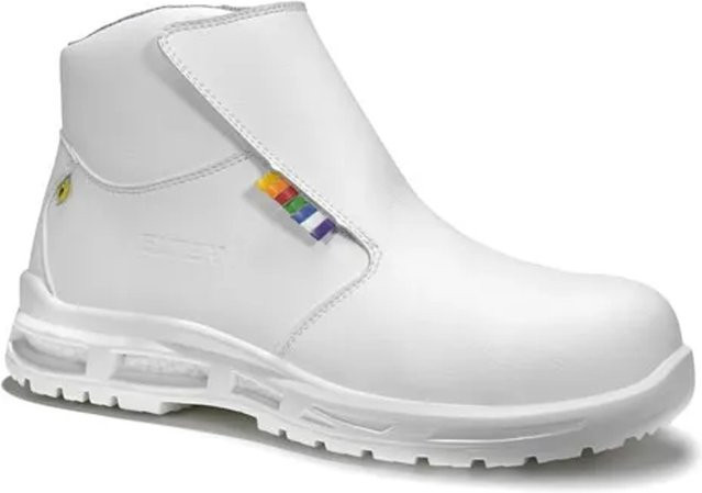 Elten Sicherheitsstiefel Brice White Mid ESD S3 in Größe 46 - Bild 1