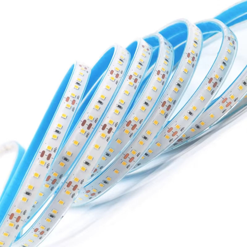 Twinkle Star 24V Unterwasser-LED-Streifen IP68 wasserdicht für Pool, Aquarium und Outdoor in RGB oder Weiß (6500K/4000K) - Bild 4