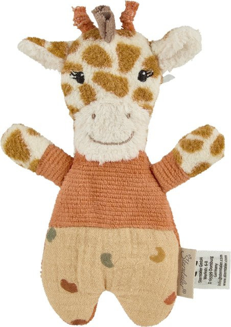 Sterntaler Safari Knistertier Giraffe Kaya, Plüsch / Textil, ab 0 Jahre - Bild 1