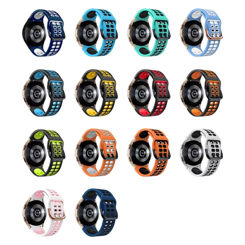 Geekthink Uhrenarmband Silikon, Sport, Bunt, Unisex - Bild 2