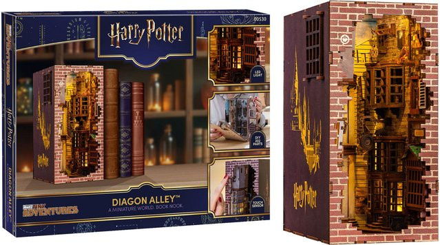 Revell Tiny Adventures Diagon Alley Harry Potter Holz Gebäude Bausatz - Bild 2