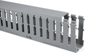 HellermannTyton Verdrahtungskanal HTWD-PW-25X100 in Grau - Bild 1