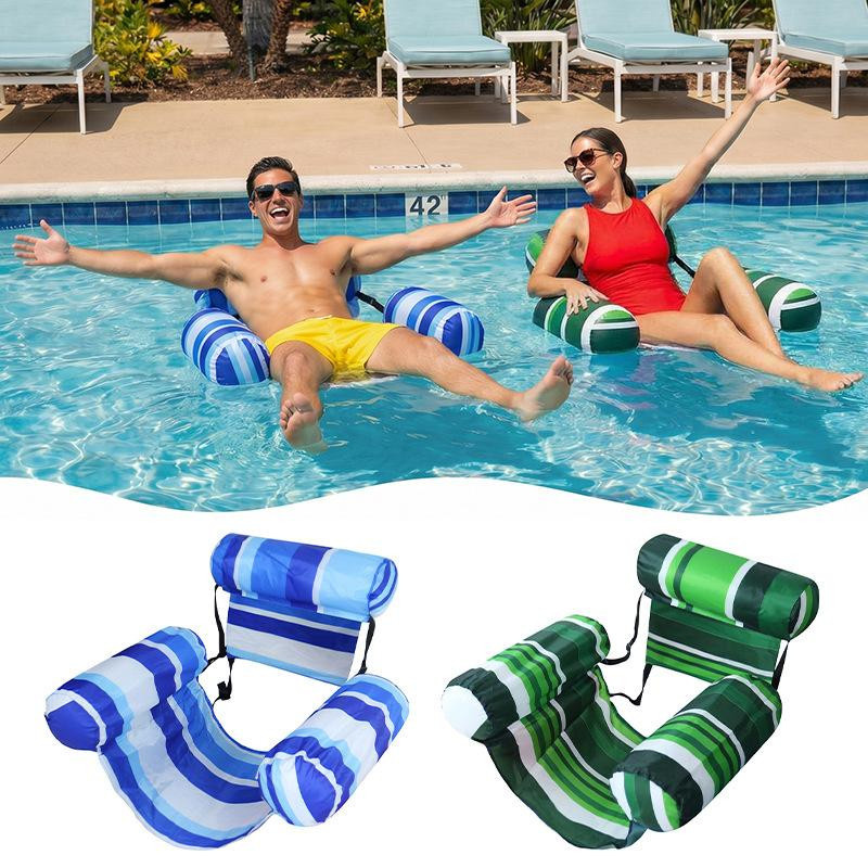 Linyi toy Aufblasbares Floß aus Pvc bunt / mehrfarbig - Bild 2