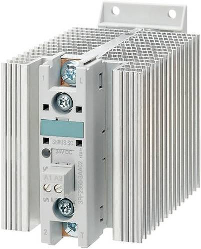 Siemens Halbleiterschütz 3RF2340-3AA45 Nullspannungsschaltend 1 Schließer 40A Grau - Bild 1