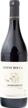 Albino Rocca, Barbaresco DOCG, Nebbiolo, Rotwein, 2022, 0,75 l