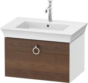 Duravit Waschtischunterschrank White Tulip in Weiß, Wandmontage, B/H/T: 68,4 x 41 x 45,8 cm - Bild 1
