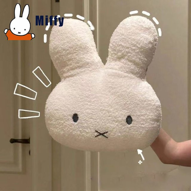 Miffy Plüsch Puppe, 40cm, weiß - Bild 1