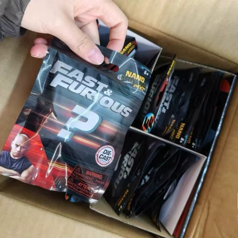 JADA Fast & Furious, Miniaturautos, Druckguss-Metall, 1:128, ab 8 Jahren - Bild 4