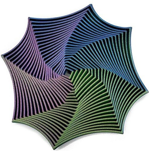 Achteckiges Fidget Spielzeug, 3D-Druck, Geometrische Illusion, Antistress - Bild 1