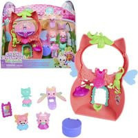 Gabby's Dollhouse Fairylandia Flutter Fairy Spielset von Spin Master in Regenbogenfarben - Bild 1