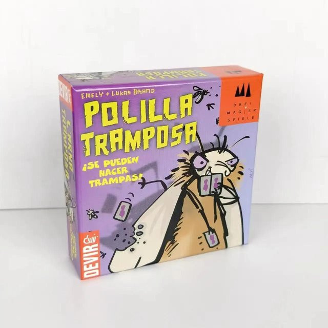 Linyi toy Polilla Tramposa, Brettspiel, ab 18 Jahre - Bild 1