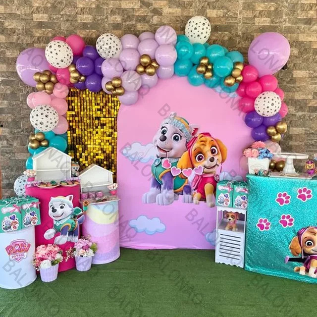 Paw Patrol Ballon Party Dekoration, 70 Stück - Bild 1