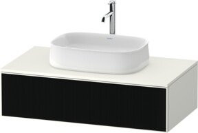 Duravit Waschtischunterschrank Zencha Wandhängend, Breite: 100 cm, Tiefe: 55 cm - Bild 1