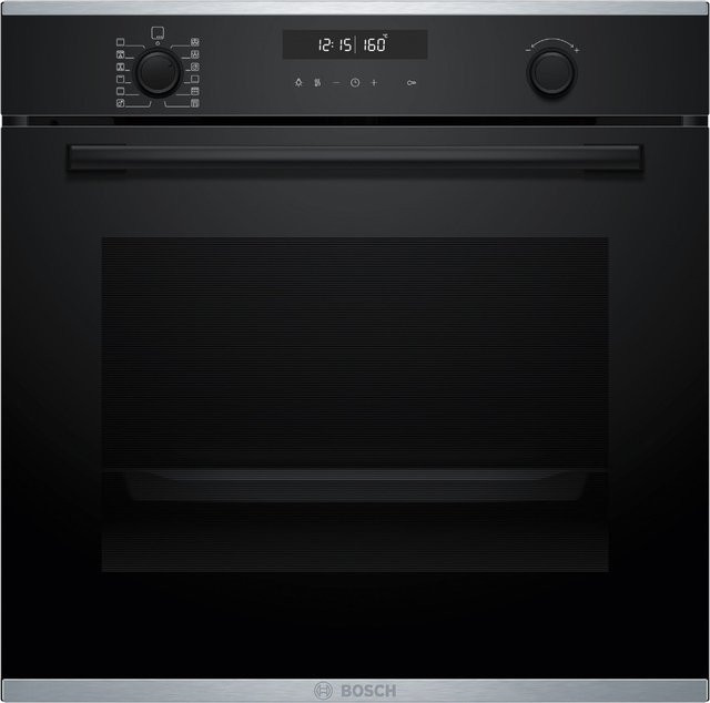 Bosch Einbaubackofen HBG278BB3 in Schwarz - Bild 1