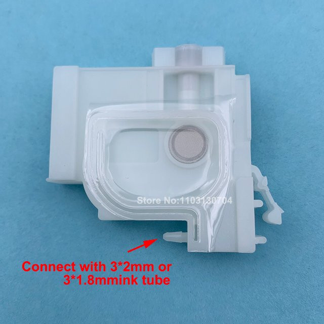 20 Stück Tintendämpfer für Epson Tintenstrahldrucker L1800 L1300 L800 L350 L360 L353 L355 L455 L450 L358 L555 L550 L558 L551 L1201 in Weiß - Bild 1