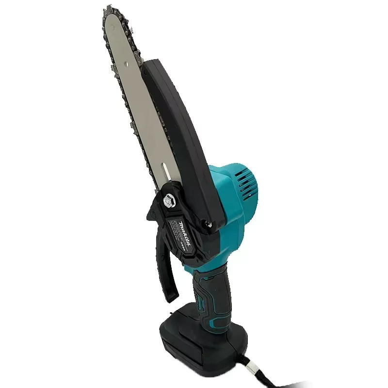 Makita Akku-Kettensäge 6 Zoll in Blau für Makita-Akkus - Bild 2