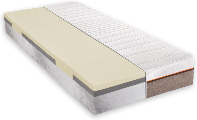 BeCo Sky Latex Touch Kaltschaummatratze Weiß B/T/H: 80 x 200 x 24 cm - Bild 1