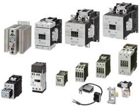 Siemens Überspannungsschutz 3TX6526-1F 240 V/AC grau - Bild 1