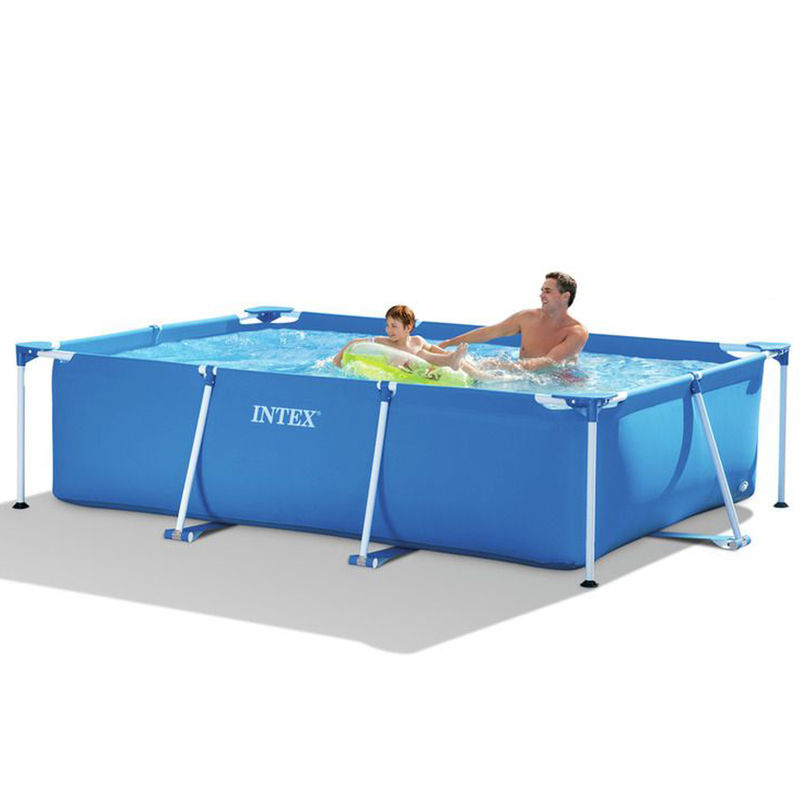 Intex Frame Swimming Pool Set Serie Family II, blau, B/L/H: 260 x 160 x 65 cm - Bild 2