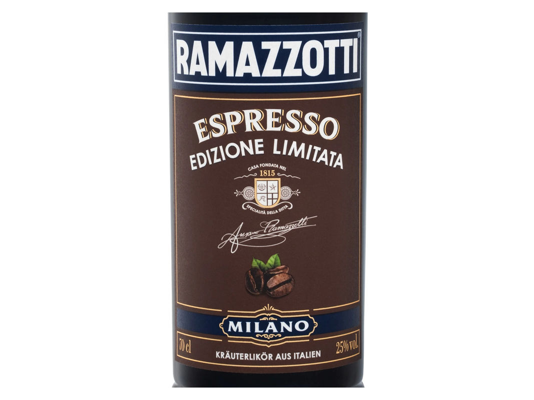 Ramazzotti Espresso Liqueur & Aperitif 0,7 l - Bild 2