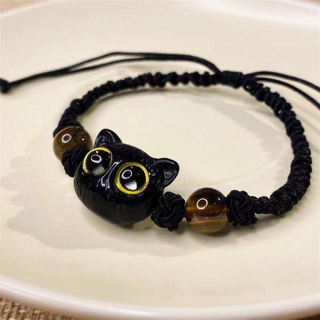 Lucky Star Jewelry Armband, Holz, Kristall, Zirkonia, gelb, Kinder - Bild 1