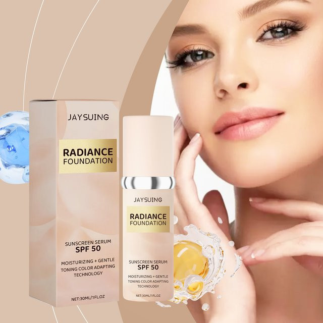 jaysuing Concealer Flüssigfoundation, Unisex - Bild 1