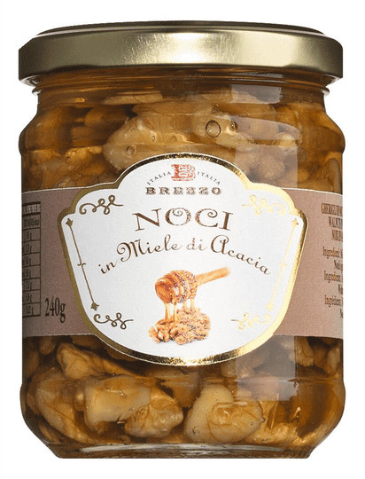 Brezzo Walnüsse in Akazienhonig 240 g - Bild 1