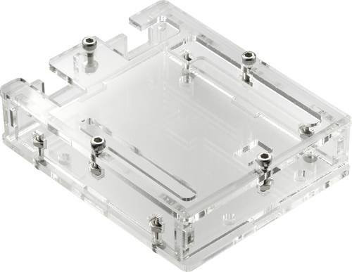 TRU Components MC-Halter für Arduino UNO in Transparent - Bild 1
