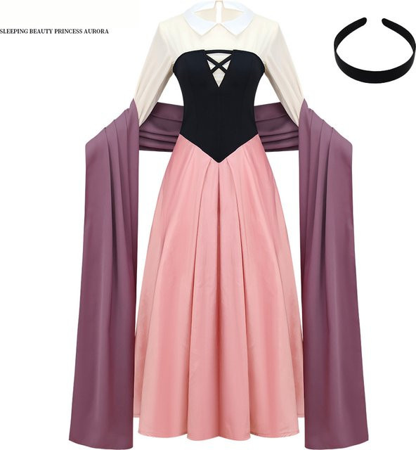 HHYRCOS Anime Love Princess Cosplay-Kostüm, Prinzessinnenkleid, Set - Bild 1