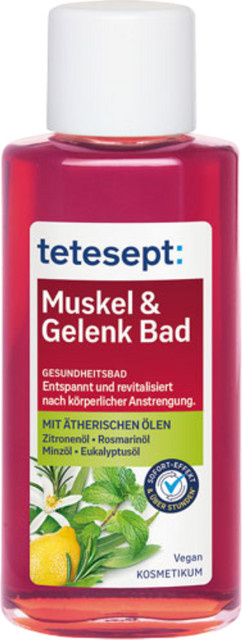 tetesept Gesundheitsbad Muskel & Gelenk, 125 ml, Unisex - Bild 1