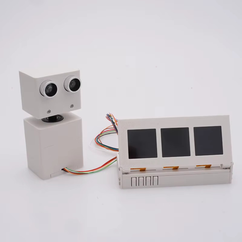 SHUAICHI Ultraschall-Radar-Kit, DIY-Modell, 1-teiliges Set - Bild 1