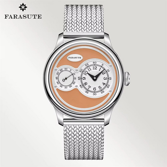 FARASUTE Armbanduhr Automatik, Edelstahl, Saphirglas, Herren - Bild 1