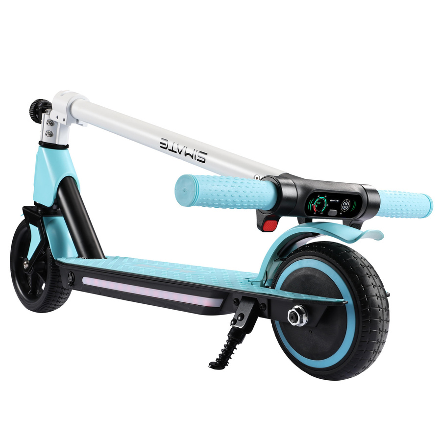 Simate S2 Elektroroller grau - Bild 2