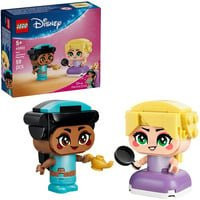 Lego Disney Princess Die Mini-Prinzessinnen Jasmin & Rapunzel Konstruktionsspielzeug - Bild 1
