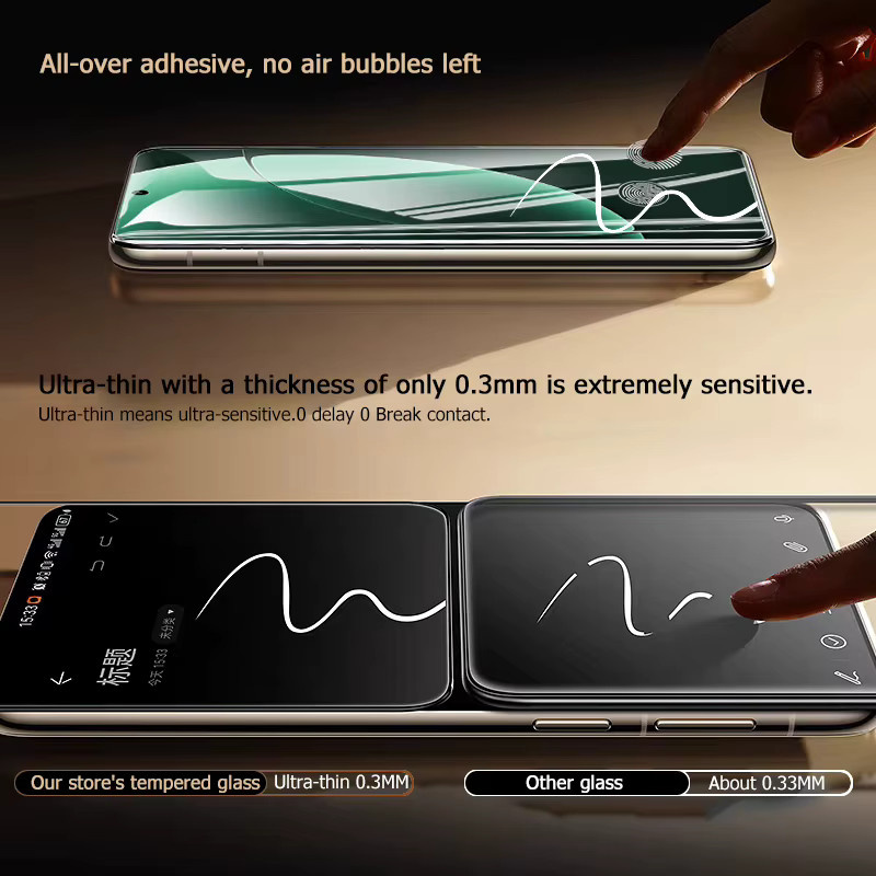 Gehärtetes Glas Display Schutz für Realme GT8 Pro GT 7T GT 6 6T Neo6 SE Neo7 Neo7x Turbo Neo5 5 240W GT3 Neo 3 3T in Schwarz und Transparent - Bild 2