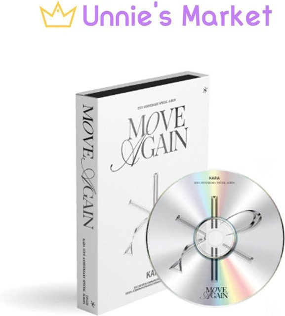 KARA Move Again 15. Jubiläum Special Album CD in Weiß - Bild 1