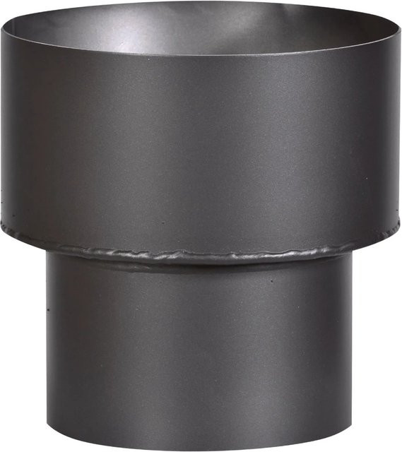 Firefix Rauchrohr-Erweiterung Schwarz von 150 auf 200 mm - Bild 1