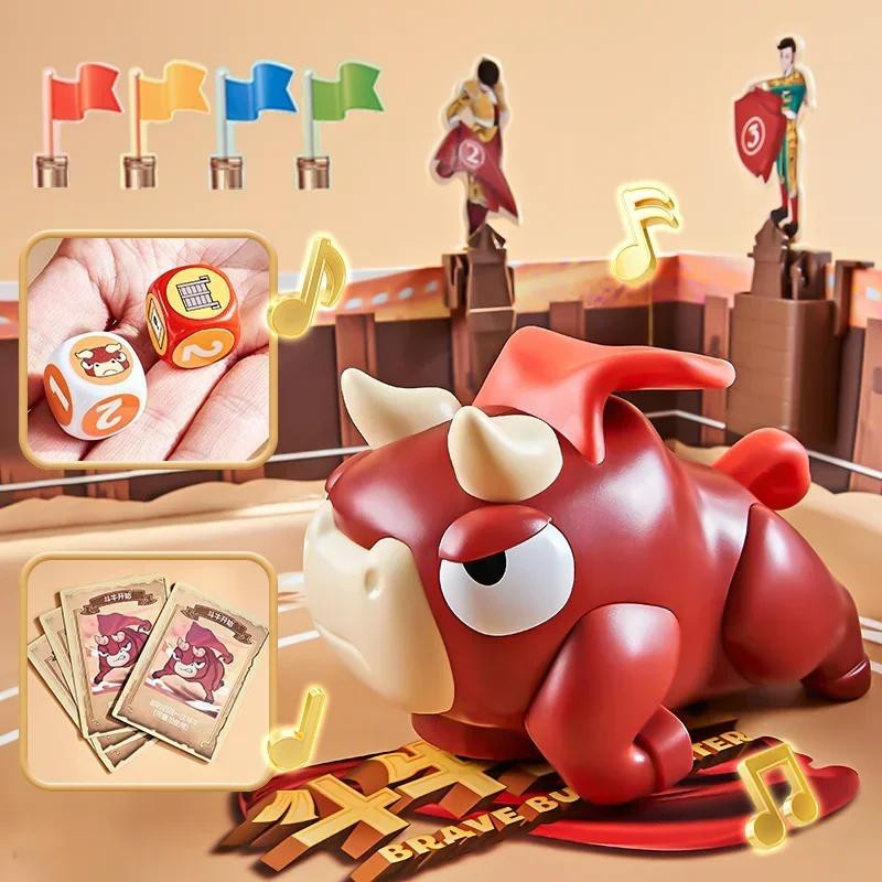 Yiran toy Stierkampf Krieger Brettspiel Kartenspiel ab 14 Jahren - Bild 3