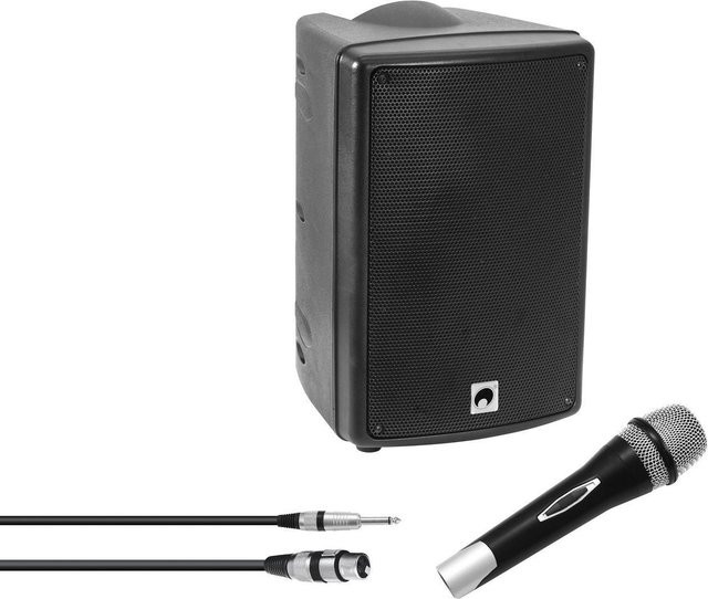 Omnitronic WAMS-08BT MK2 Drahtlos-PA-System mit Partymic-1 und Bluetooth in Schwarz - Bild 1
