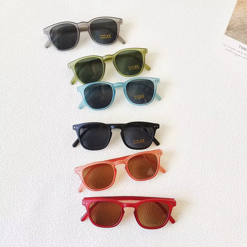 ZUXUB Kindersonnenbrille, Vollrand, Kunststoff - Bild 2
