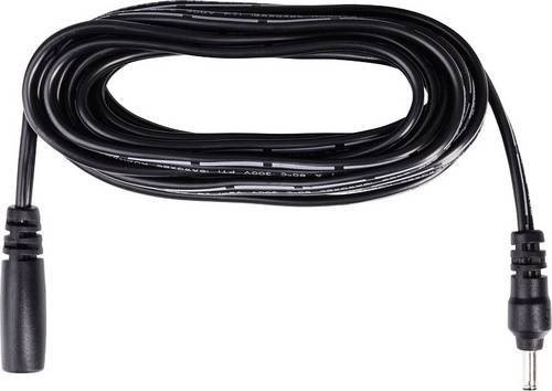 ABUS TVAC47030 Kamera-Stromverlängerungskabel in Schwarz, Länge: 3,00 m - Bild 1