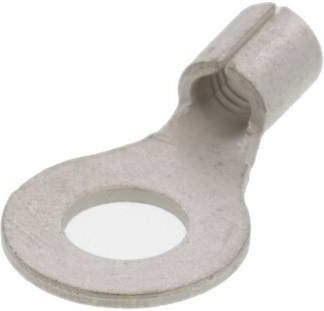 Molex Ringkabelschuh in Silber mit Loch-Ø 6mm - Bild 1