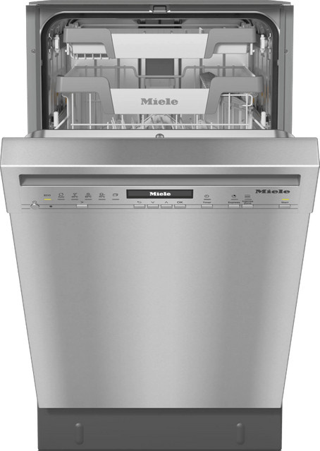 Miele G 5740 SCU SL Unterbau-Geschirrspüler in Silber - Bild 1