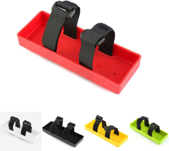 Madifier Batterie Box Tablett Halter, Kunststoff, Schwarz, für SCX10 1/10 1/8 RC Crawler Auto Modell Upgrade Teile - Bild 1