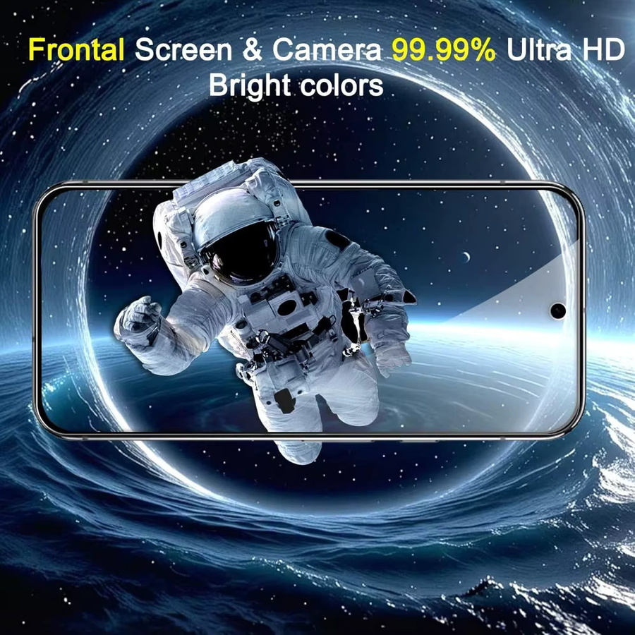 3er-Pack Anti-Spionage Displayschutzfolie aus gehärtetem Glas für Google Pixel 10, 9 Pro XL, 9, 8 Pro, 8, 7A, 9A, 10A mit 9H Härtegrad und Kratzschutz - Bild 4