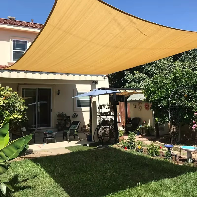 Gartenschattierungsnetz für den Außenbereich mit UV-Schutz in Blau oder Beige, B/H: 300 x 200 cm - Bild 5